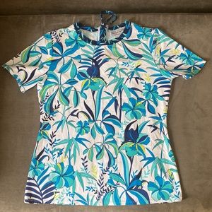 Tommy Bahama swim shirt